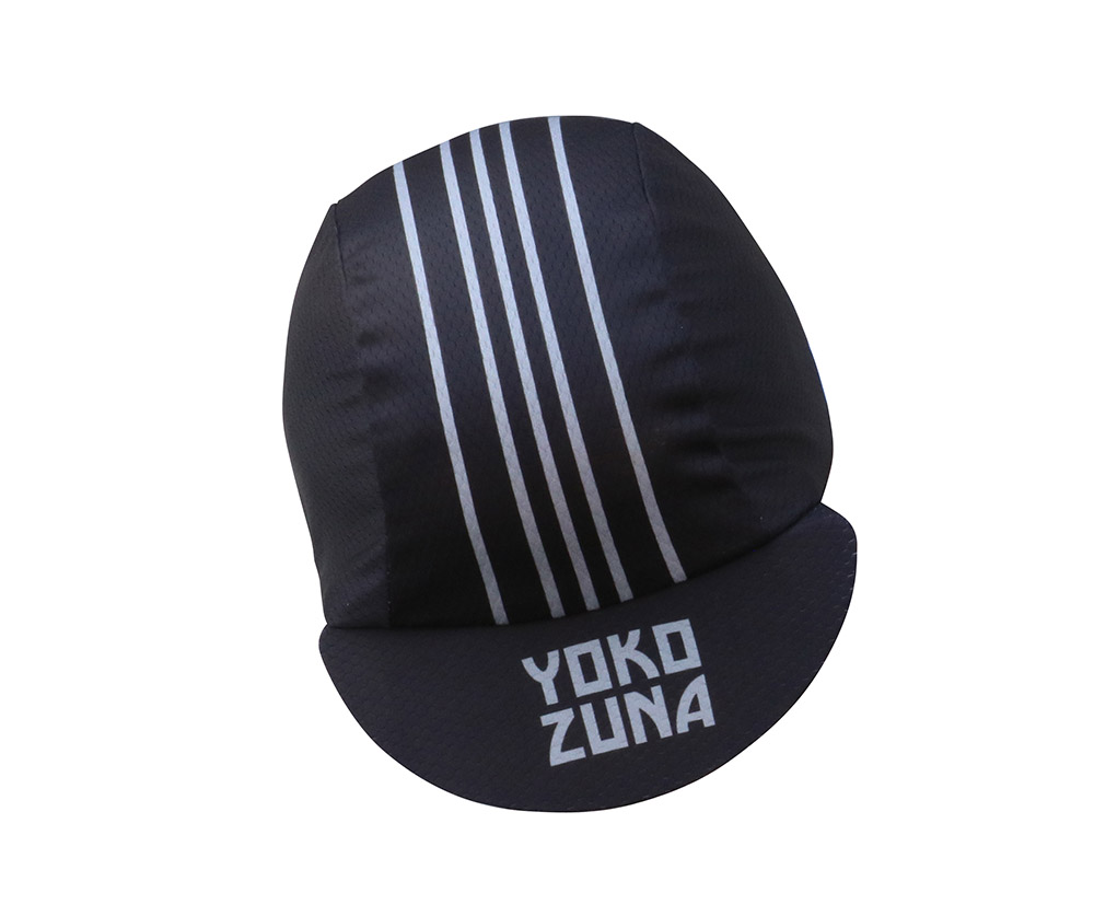 Yokozuna Cycling Cap Hex-Tek Black | Yokozuna USA